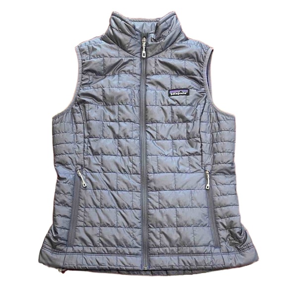 Patagonia Jackets & Blazers - Patagonia Ladies Lavender Nano Puff Vest size small